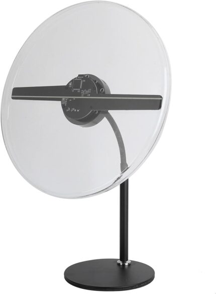 3D Hologram Fan WiFi Projector, 30cm LED 3D